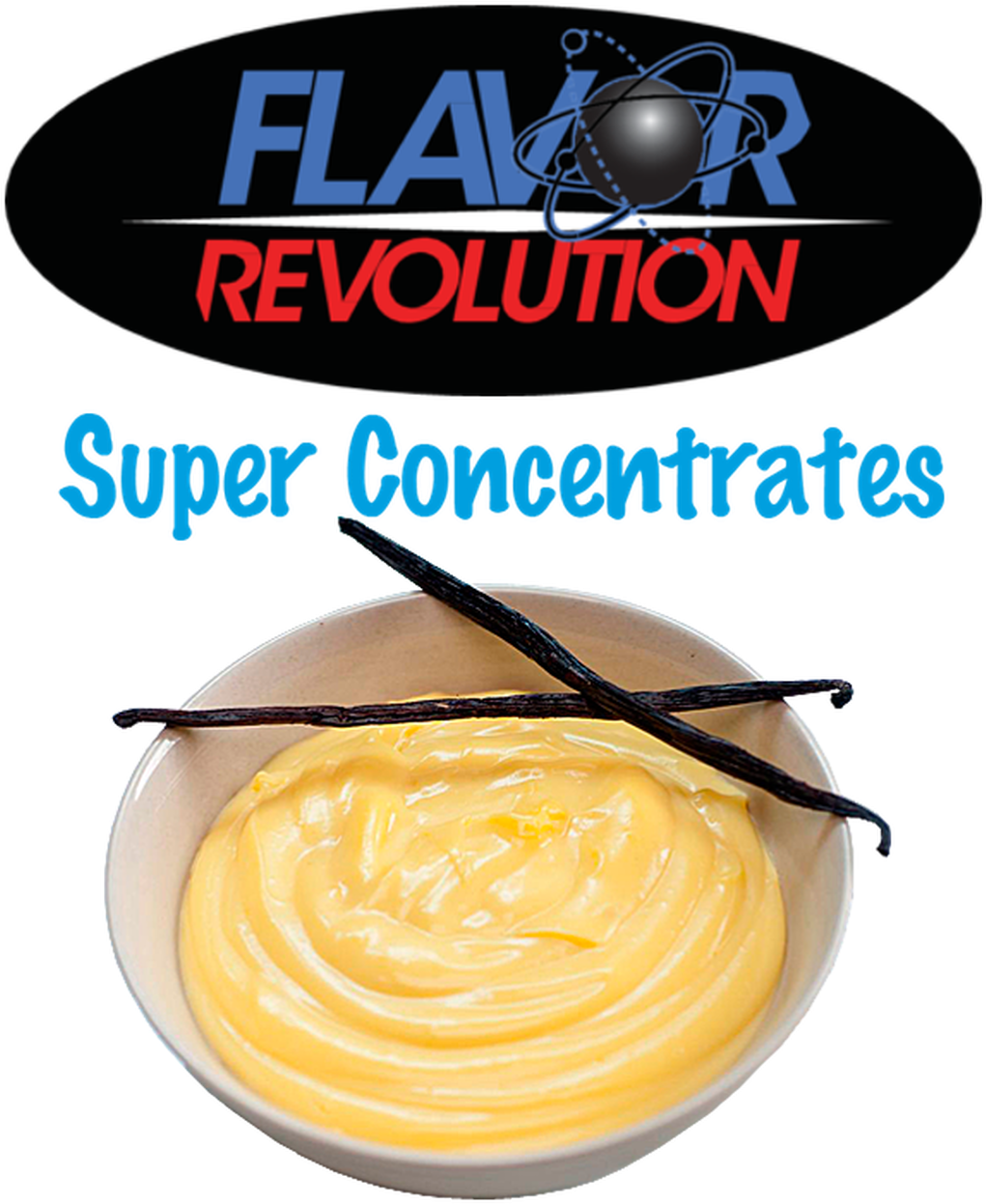 Vanilla Custard Concentrate Flavor Revolution