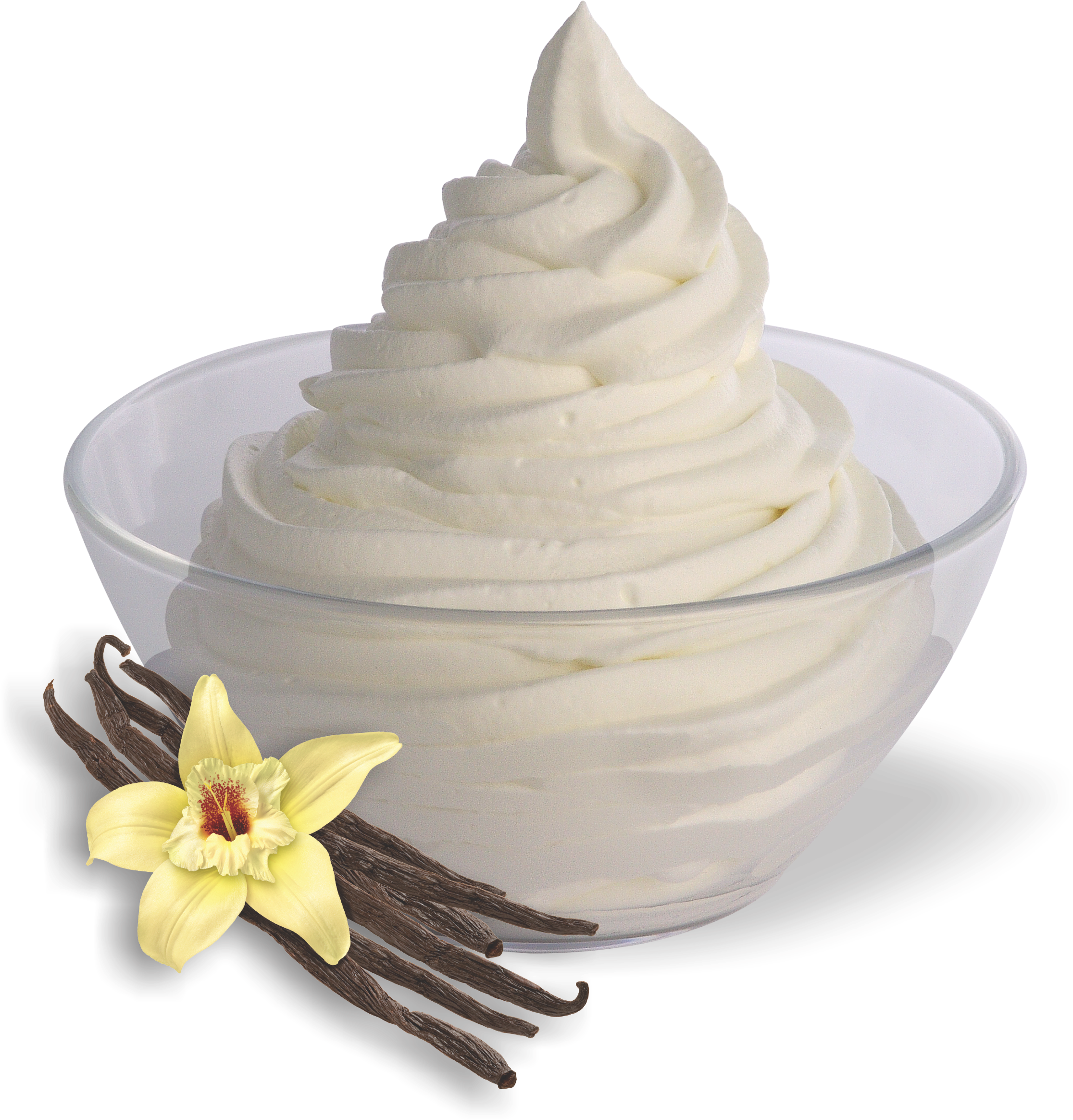 Vanilla Frozen Yogurtwith Vanilla Beans Image