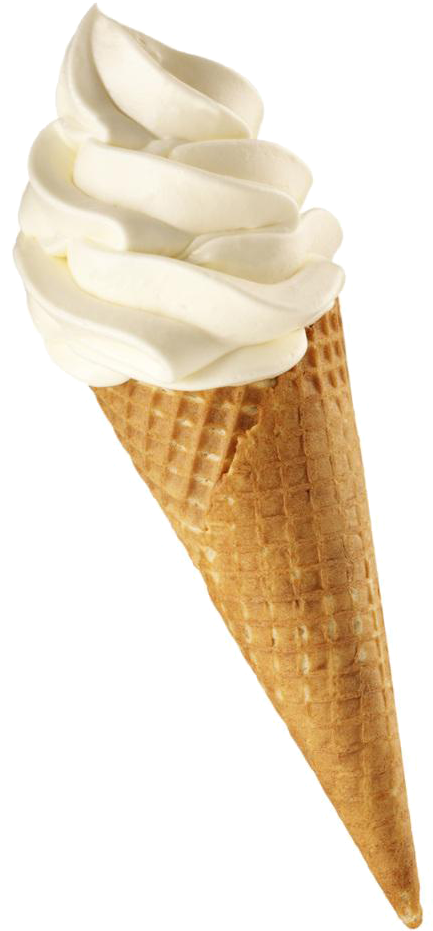 Vanilla Ice Cream Cone.png