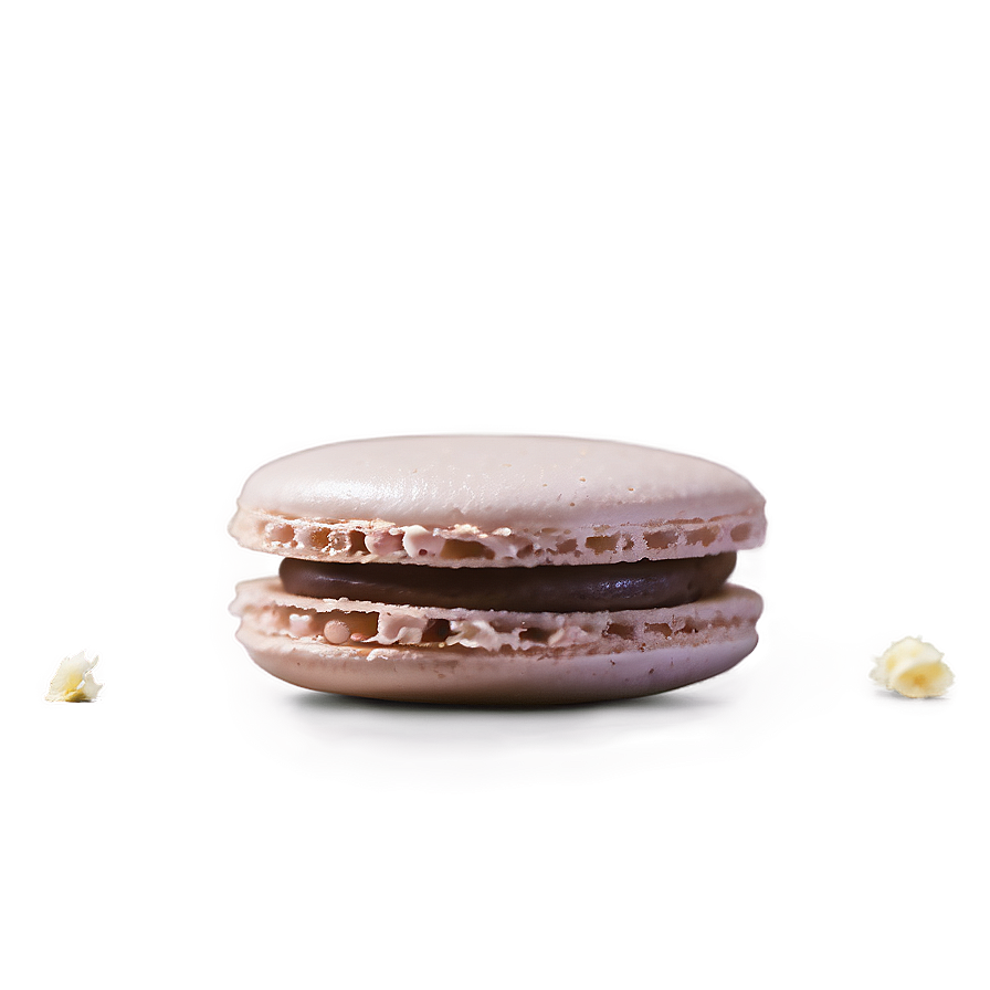 Vanilla Macaron Png 06122024