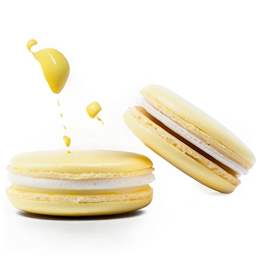 Vanilla Macaron Png Glp