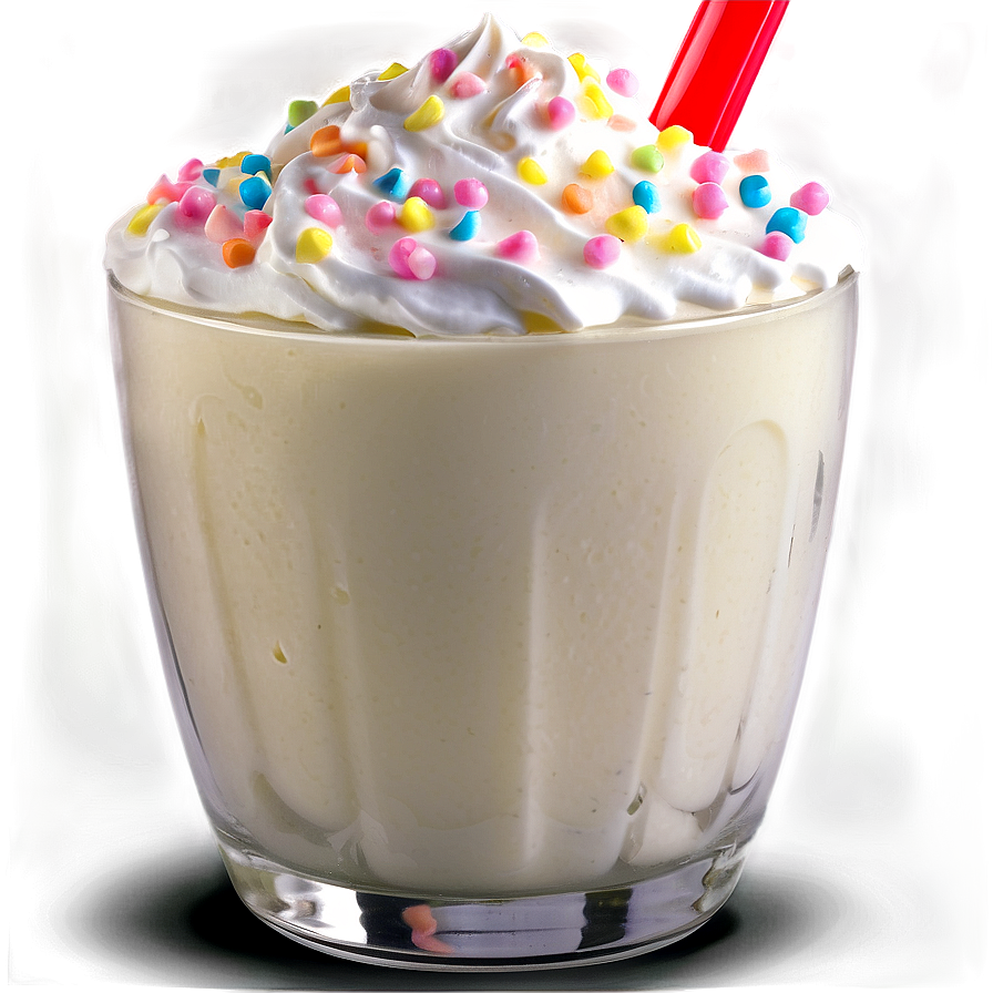 Vanilla Milkshake Png Lpf13