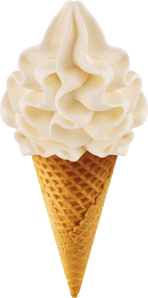 Vanilla Soft Serve Ice Cream Cone.png