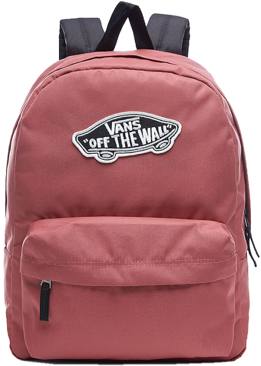 Vans Off The Wall Backpack Maroon