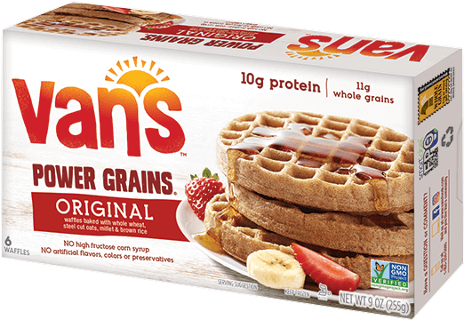 Vans Power Grains Original Waffles Box