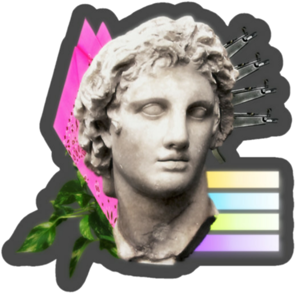 Vaporwave Aesthetic Bust.png