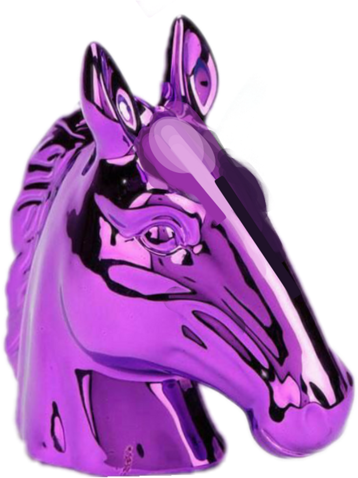 Vaporwave Equine Sculpture.png