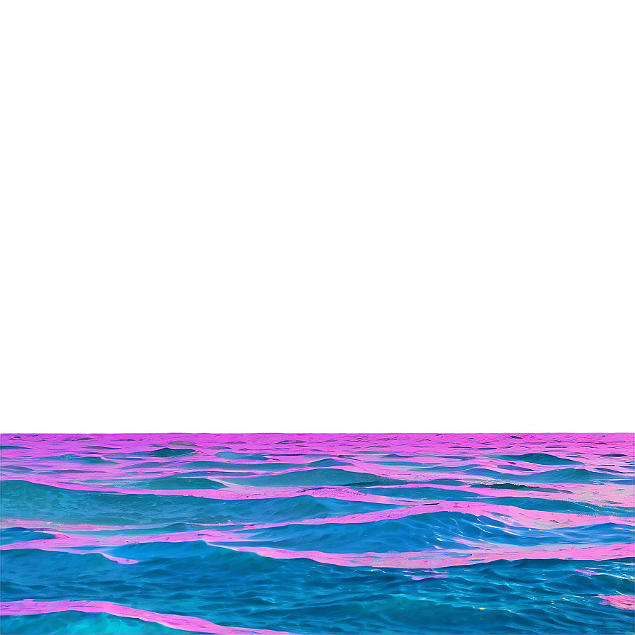 Vaporwave Ocean View Png 44