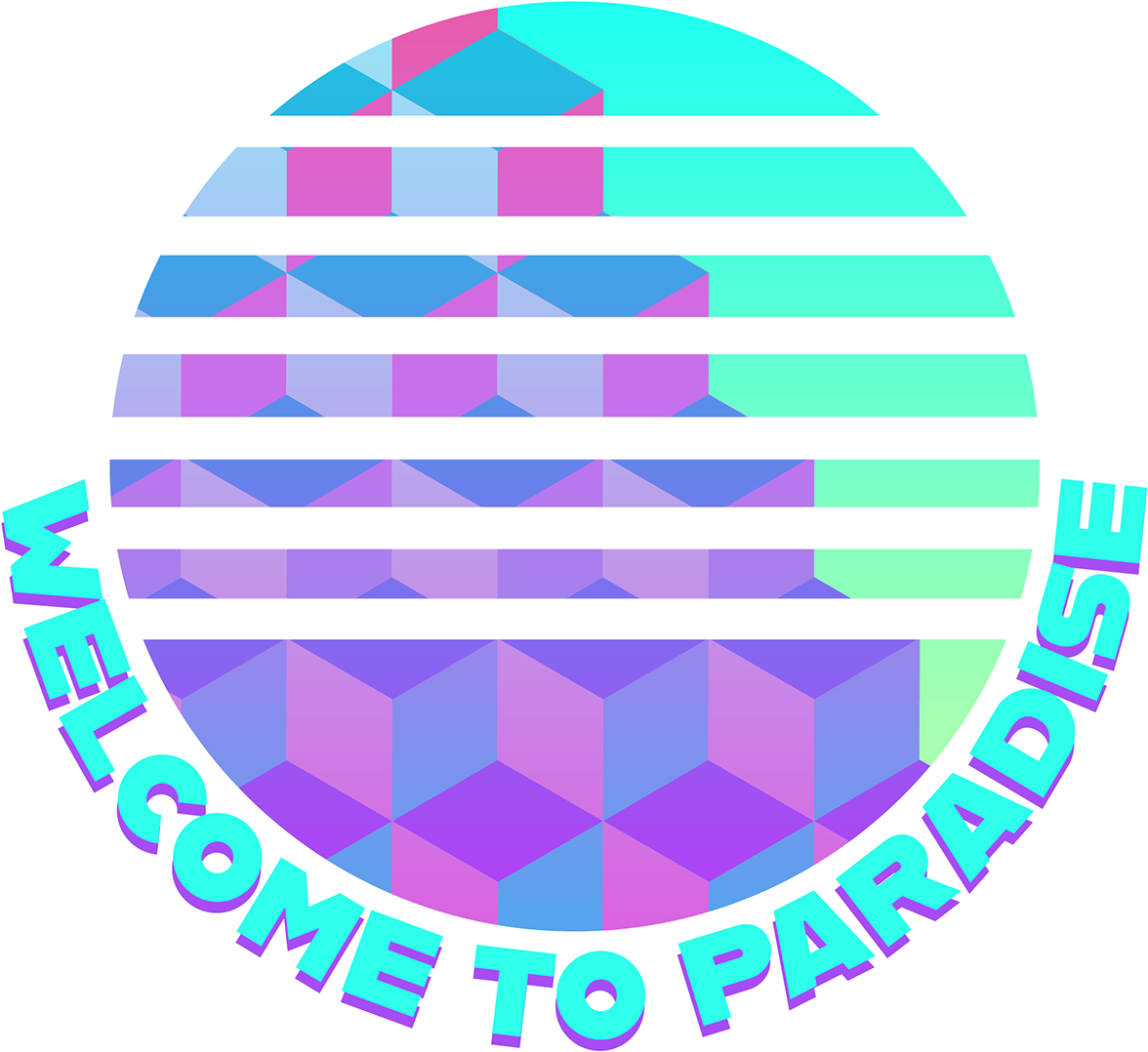 Vaporwave Paradise Welcome Sphere.png