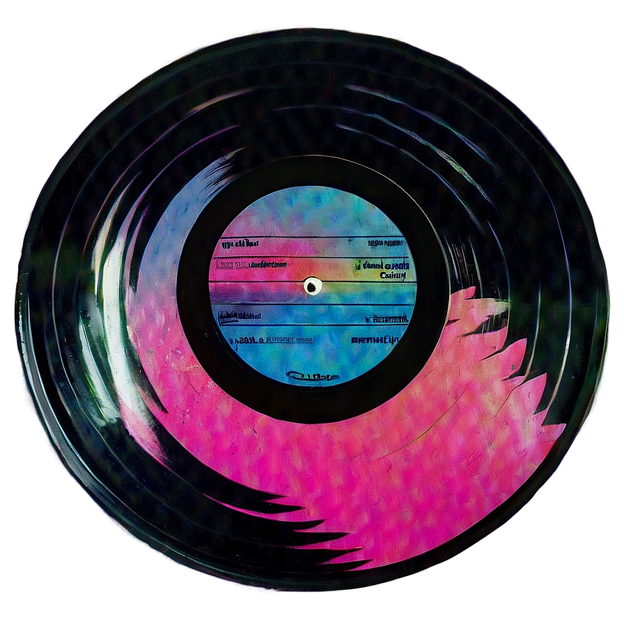 Vaporwave Vinyl Record Png Hkq