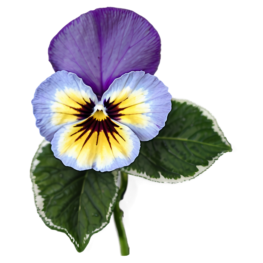 Variegated Pansy Png 06232024