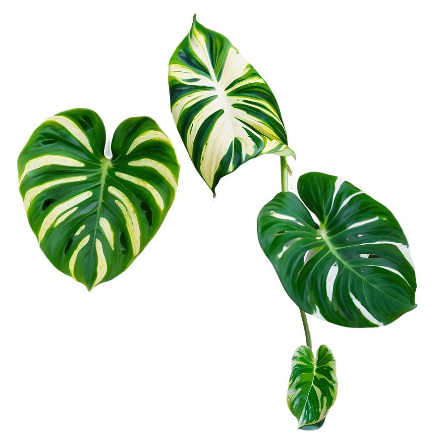 Variegated Pothos Varieties Png 06272024