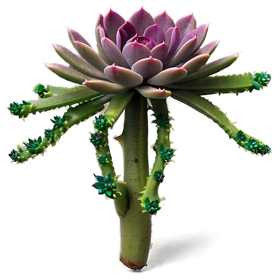 Variegated Succulent Png 05242024