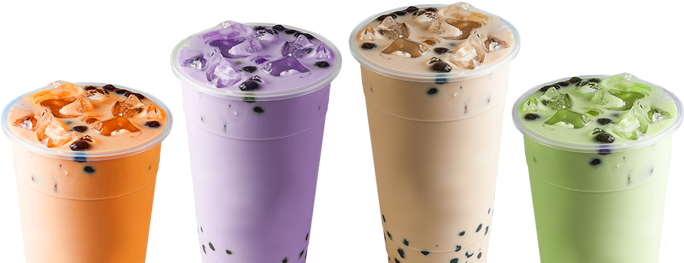 Variety Bubble Tea Selection