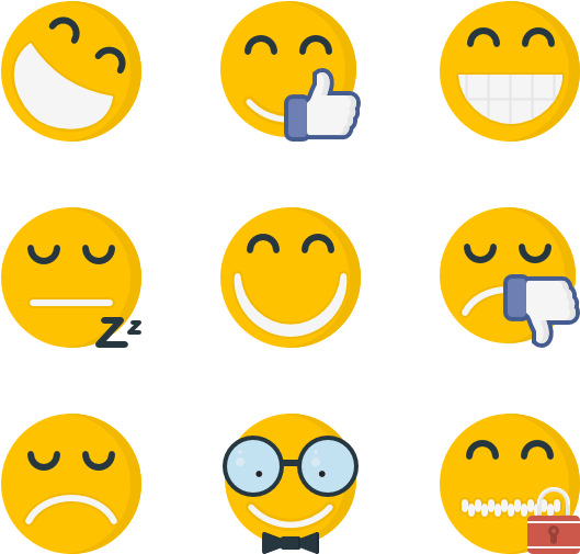 Variety_of_ Emoticons_ Collection