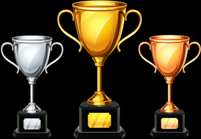 Varietyof Awards Trophies