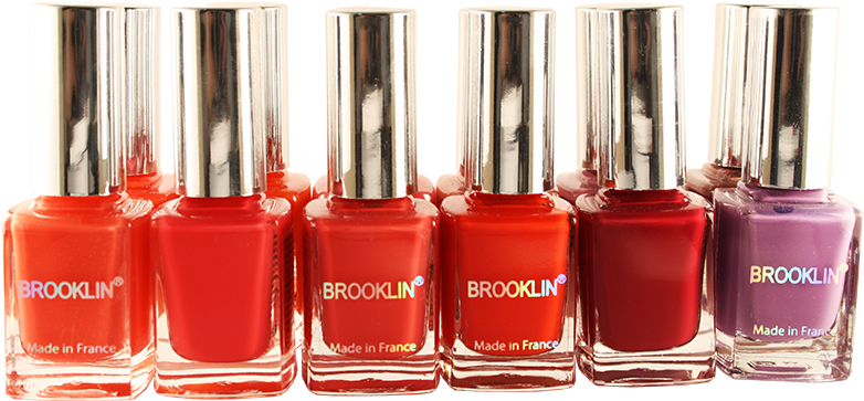 Varietyof Brooklin Nail Polishes