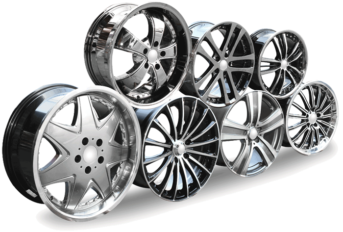 Varietyof Car Rims Designs