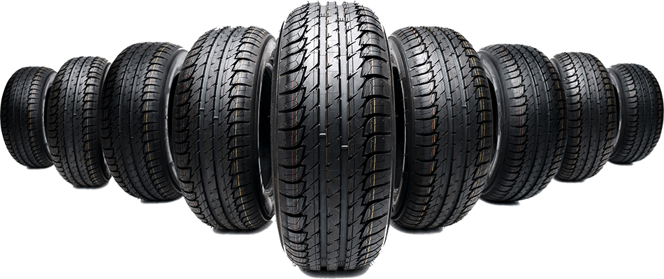 Varietyof Car Tires