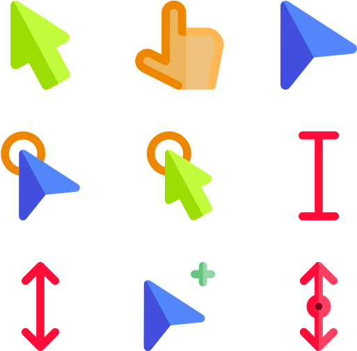 Varietyof Cursor Icons