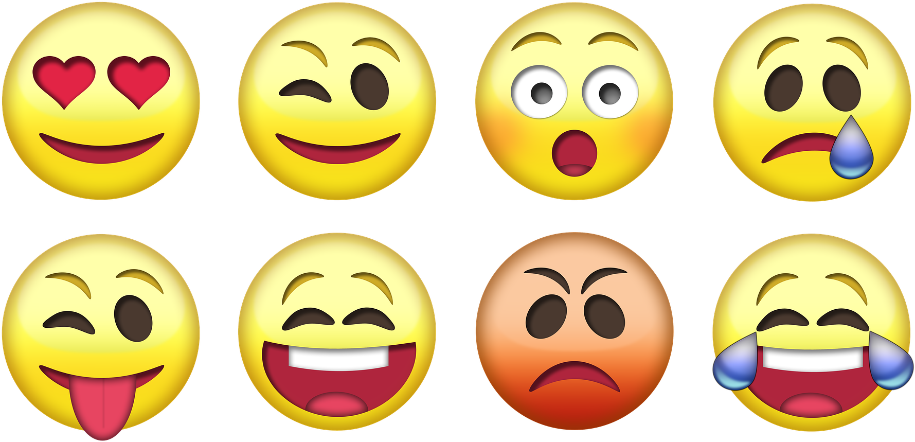 Varietyof Emoticons Set