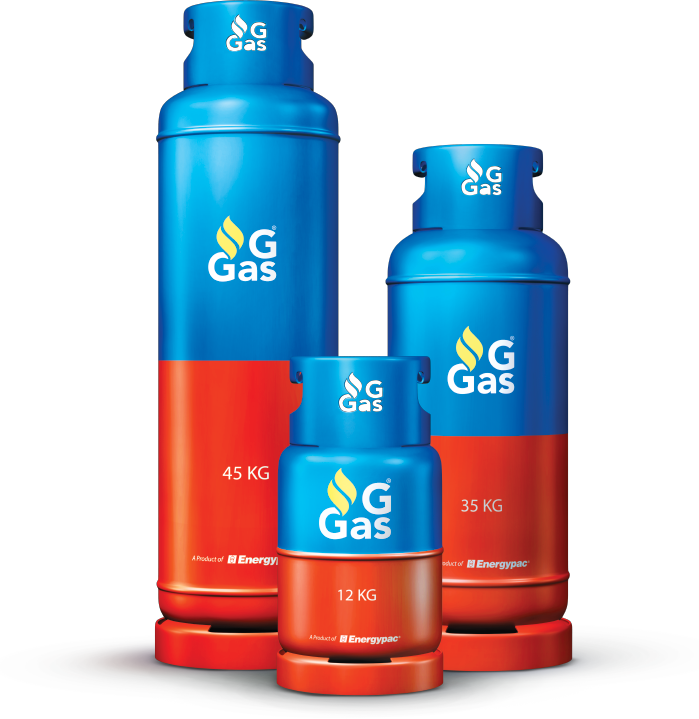 Varietyof Gas Cylinders