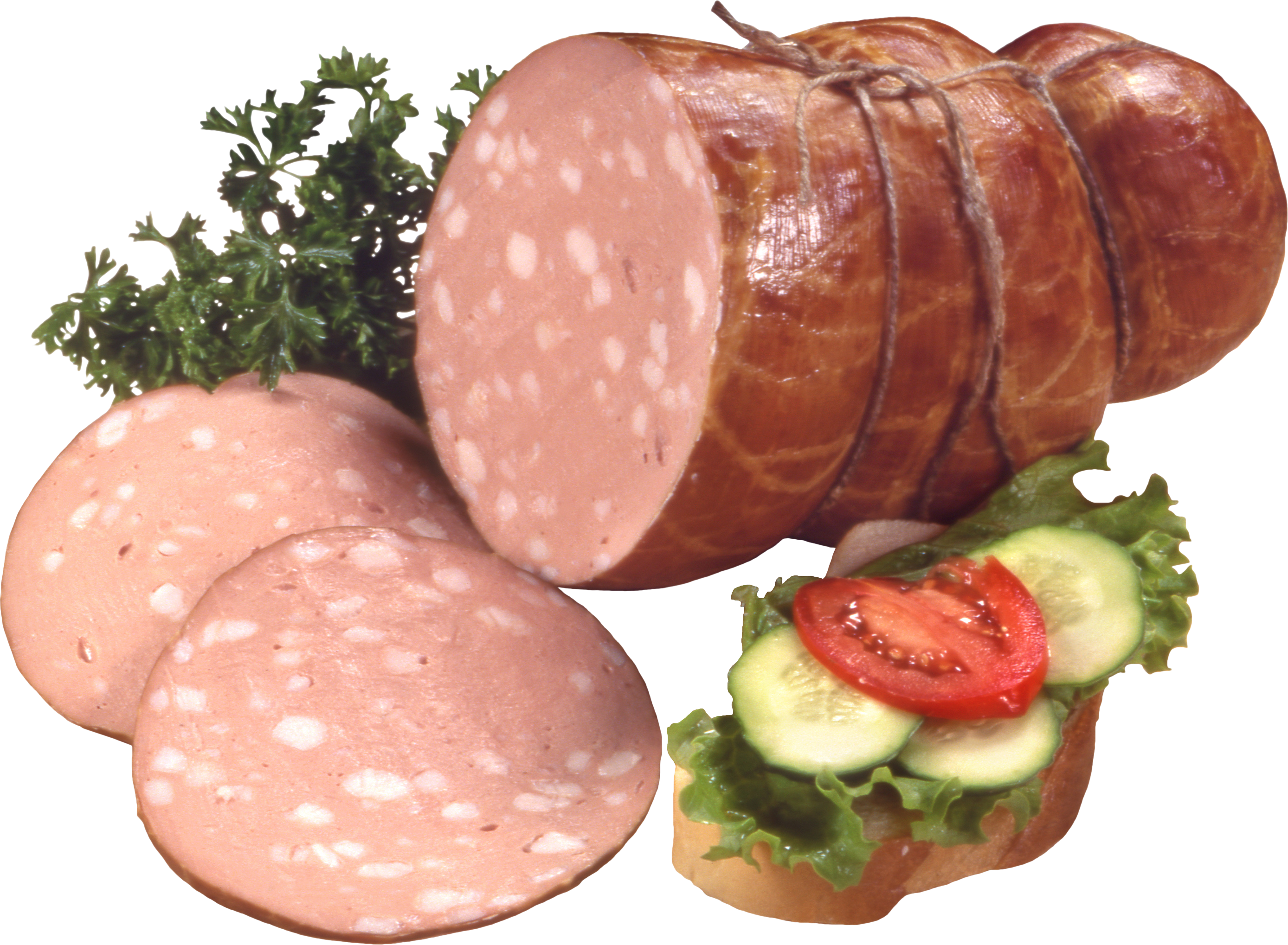 Varietyof Ham Slices