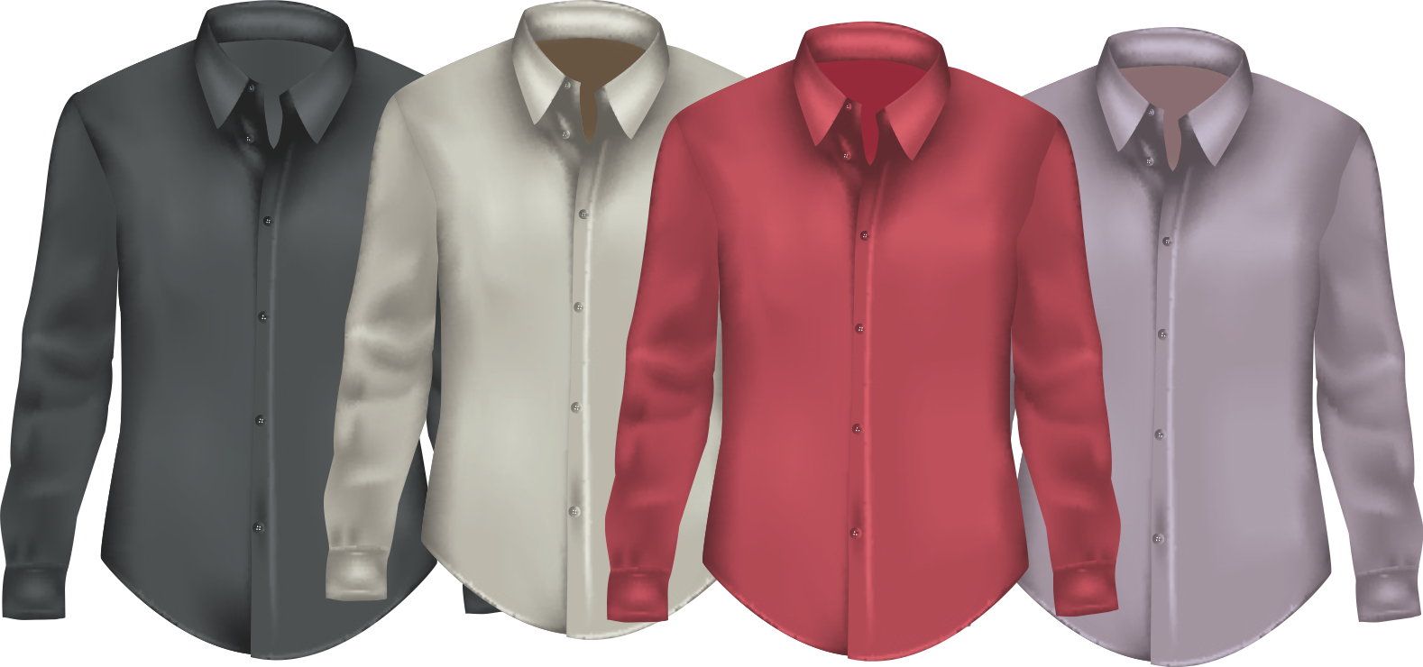 Varietyof Mens Dress Shirts