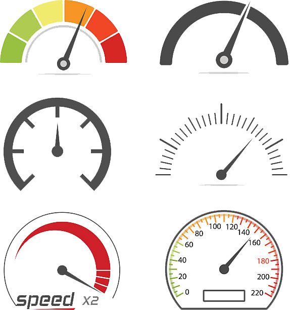 Varietyof Speedometer Designs