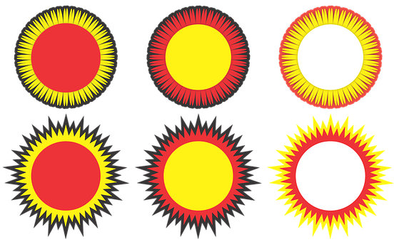 Varietyof Sun Icons Set