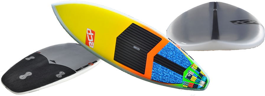 Varietyof Surfboards Displayed