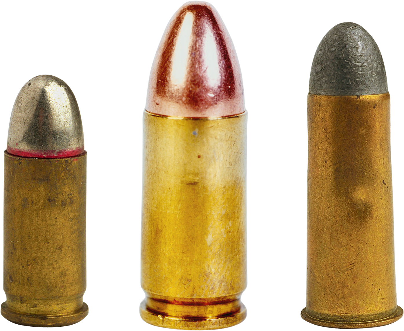 Various Caliber Bullets