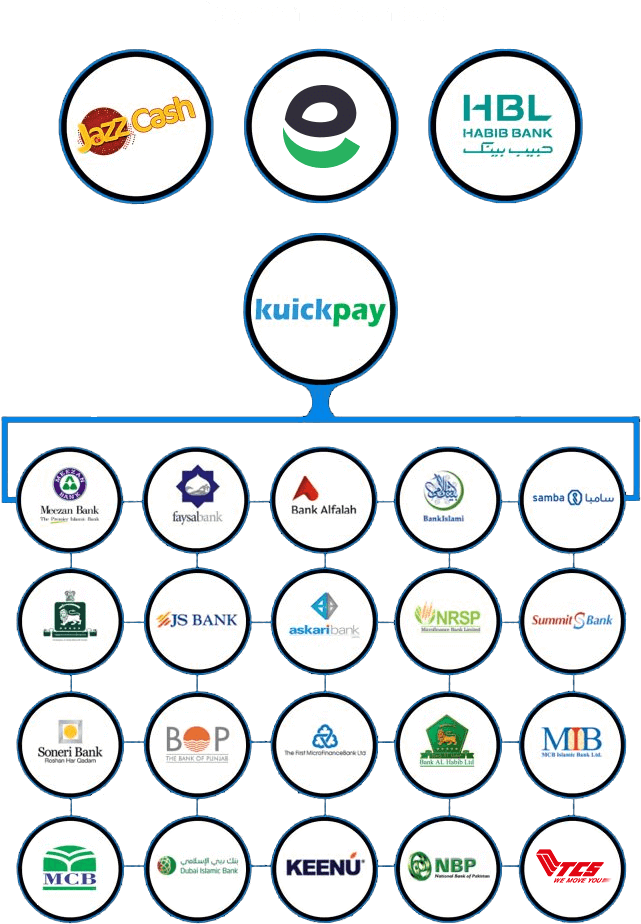 Various Payment Options Graphic