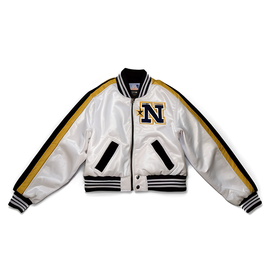 Varsity Bomber Jacket Collegiate Png 06282024