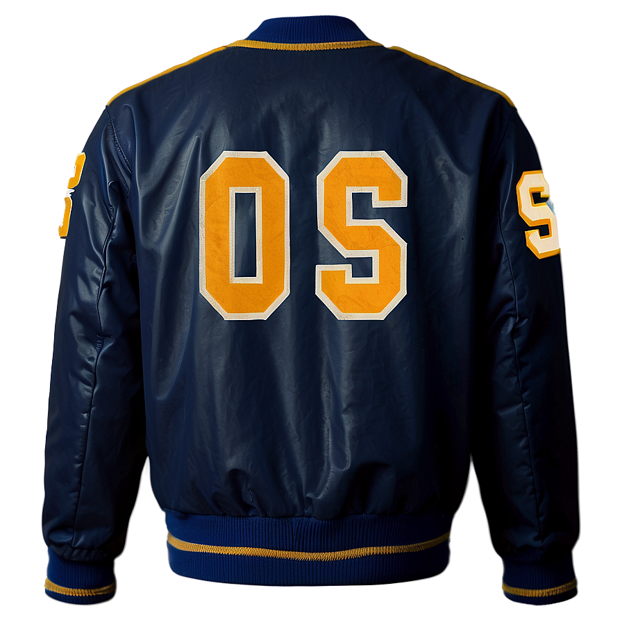 Varsity Bomber Jacket Collegiate Png Pvf