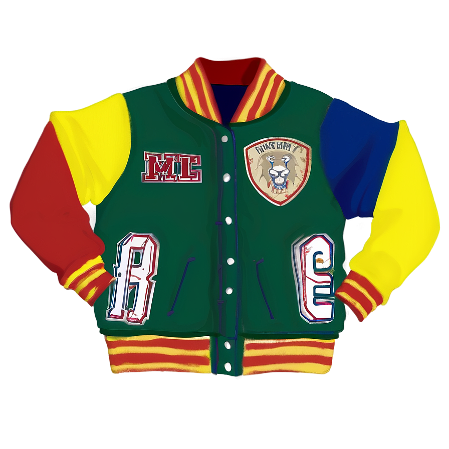 Varsity Jacket Png Ljn