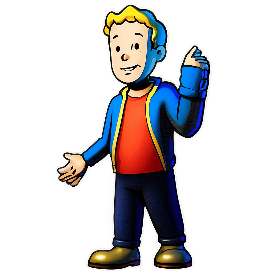 Vault Boy Desktop Icon Png Jga