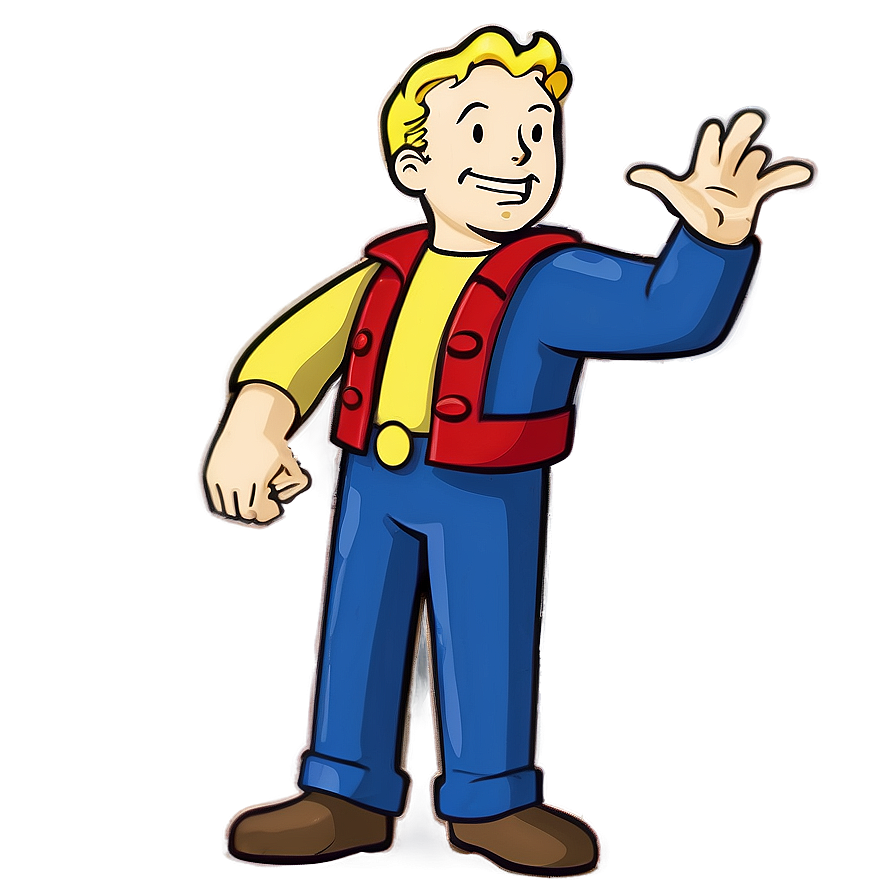 Vault Boy Fallout Mascot Png 06202024