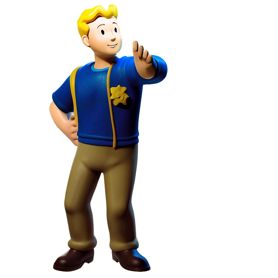 Vault Boy Fallout Series Png 06202024