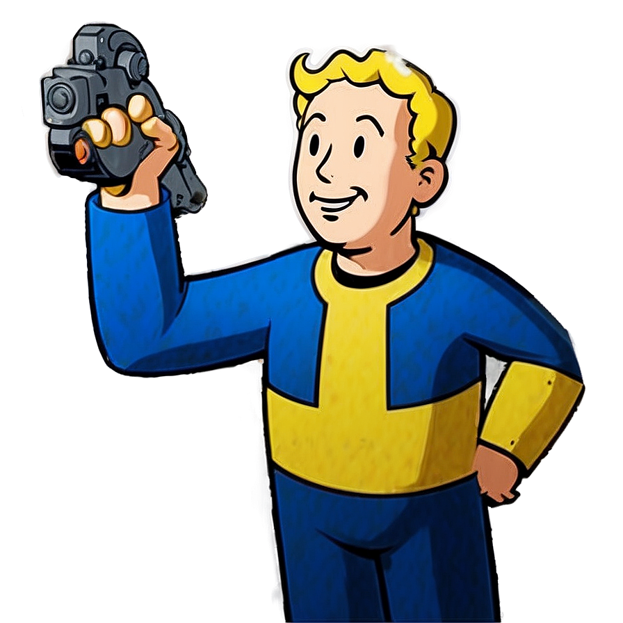 Vault Boy For Fallout Fans Png 5