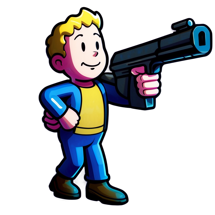 Vault Boy Game Emblem Png Dus88