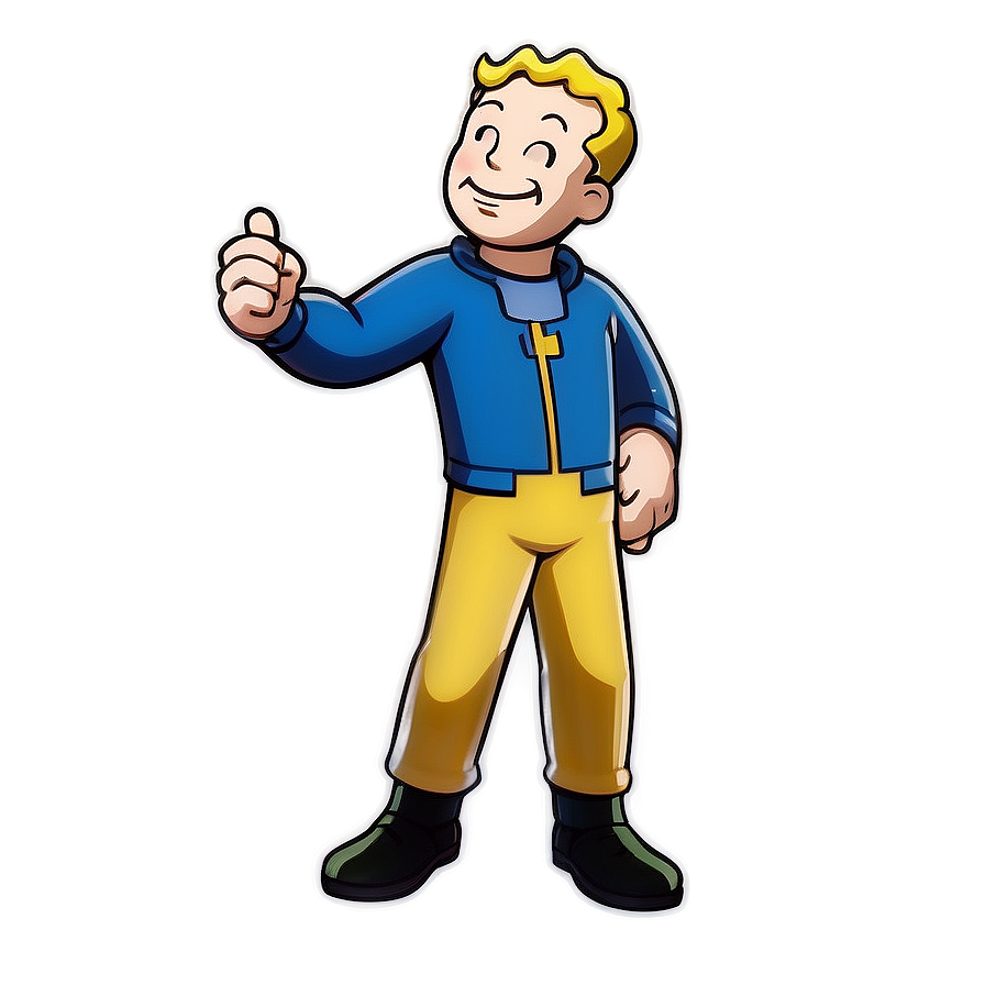 Vault Boy High Resolution Png Swh31