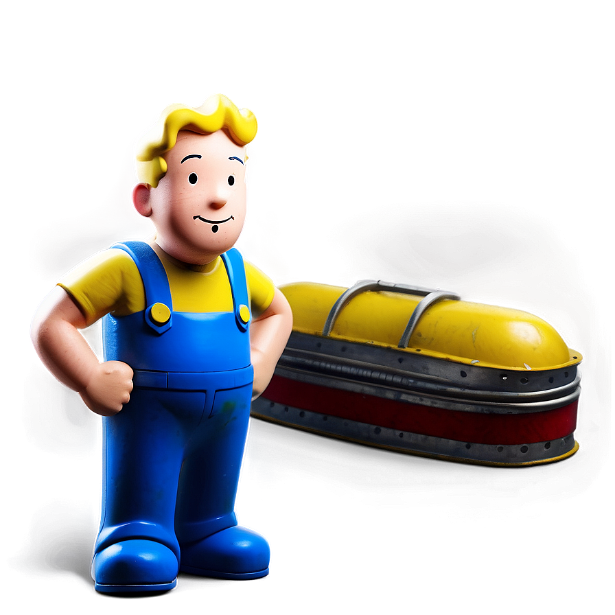 Vault Boy Official Art Png Ypk