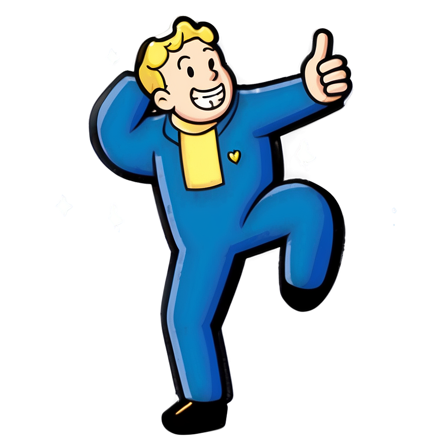 Vault Boy Promotional Art Png Sbm65