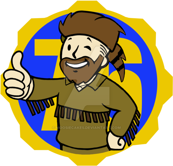 Vault Boy Thumbs Up