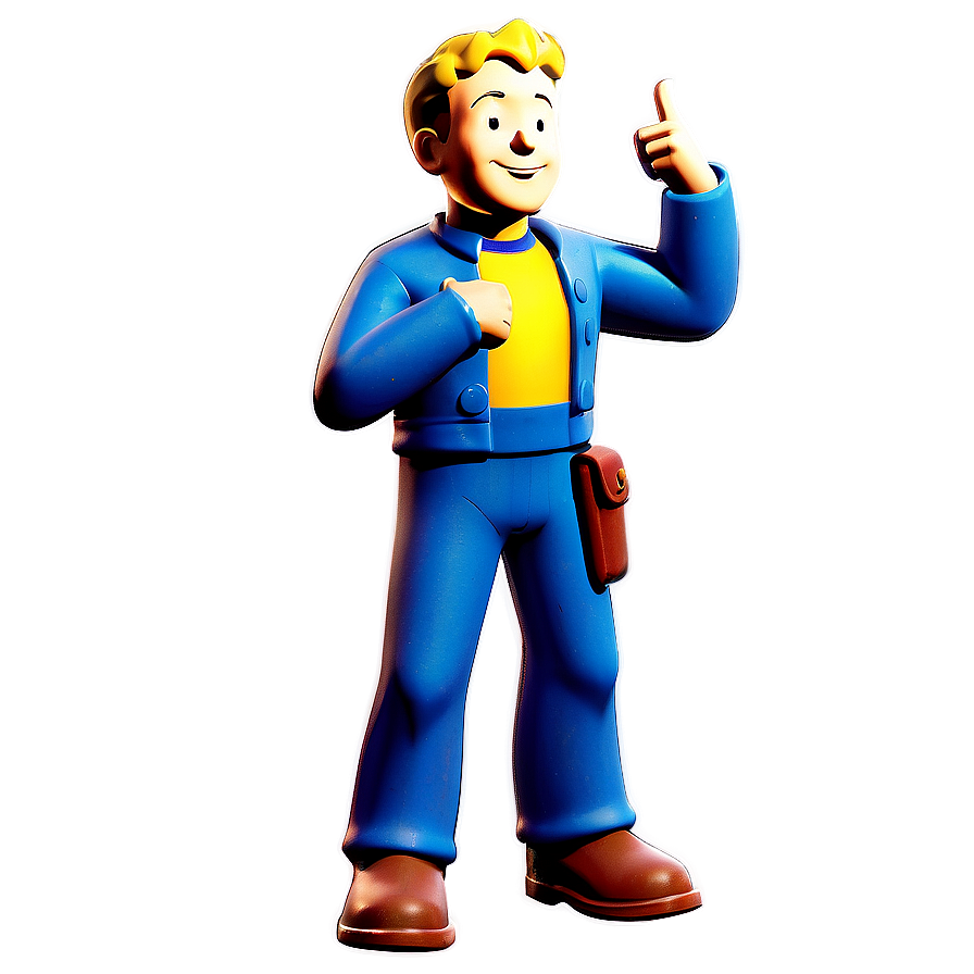 Vault Boy Video Game Icon Png 31