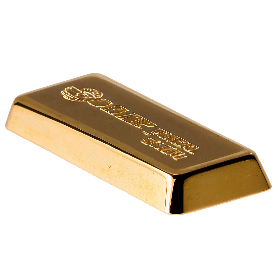 Vaulted Gold Bar Png 7