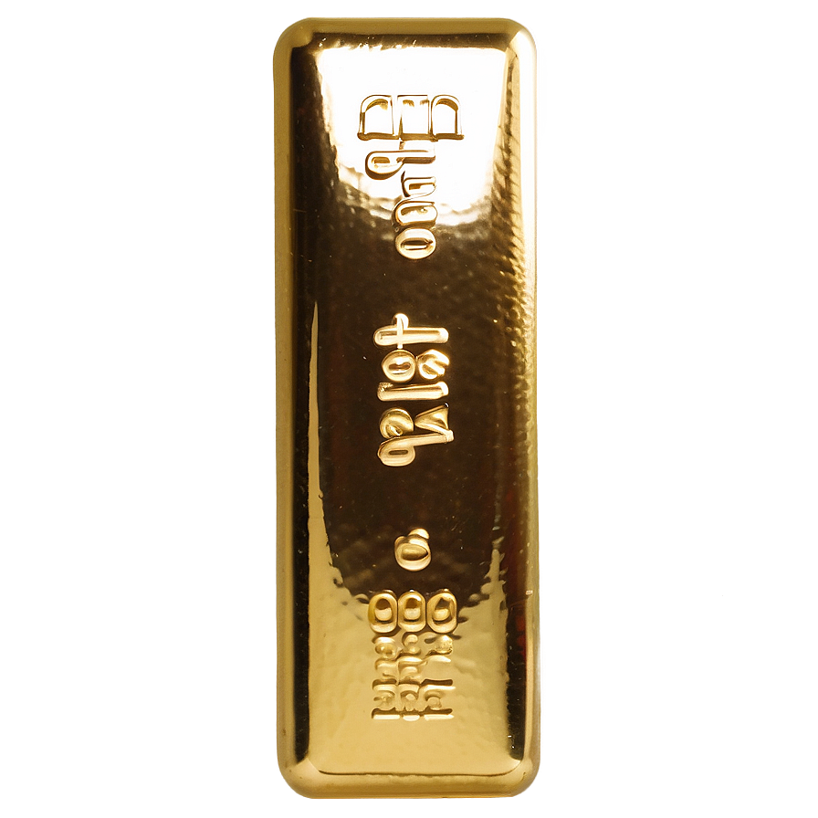 Vaulted Gold Bar Png Gxe