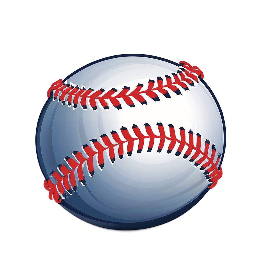 Vector Baseball Seams Clipart Png 6