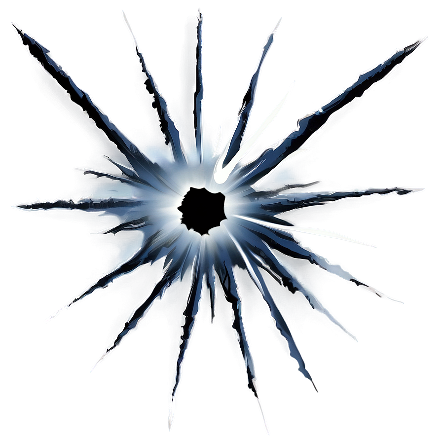 Vector Bullet Hole Png Xgl